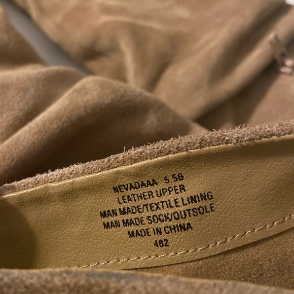 Steve Madden Suede Boots - Picture 3 of 3